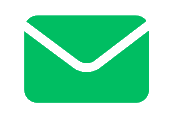 Green Email Icon #279223 - Free Icons Library